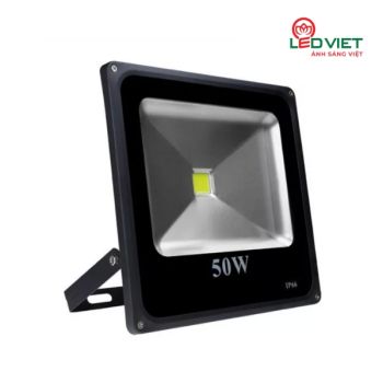 Đèn pha Led vuông LVFL09 50W chip Lumileds nguồn Philips