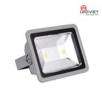 Đèn pha xám LVFL07 100W chip Epistar nguồn Crelux