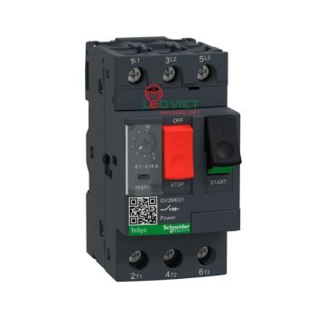 CB bảo vệ động cơ loại từ nhiệt 0.63-1A GV2ME05