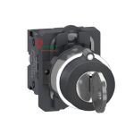 Công tắc xoay có khóa Ø22 Schneider XA2AG03