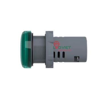 Đèn báo Ø22 Schneider XA2EVF3LC