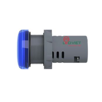 Đèn báo Ø22 Schneider XA2EVF6LC
