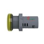 Đèn báo Ø22 Schneider XA2EVF8LC