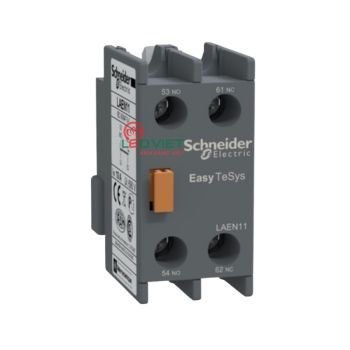 Khối tiếp điểm phụ gắn mặt trước Schneider LAEN02