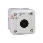 Mặt xám 1 lỗ Schneider XALE1