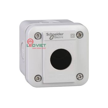 Mặt xám 1 lỗ Schneider XALE1