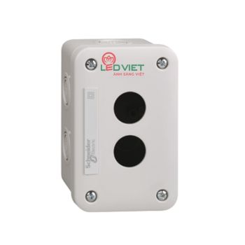 Mặt xám 2 lỗ Schneider XALE2