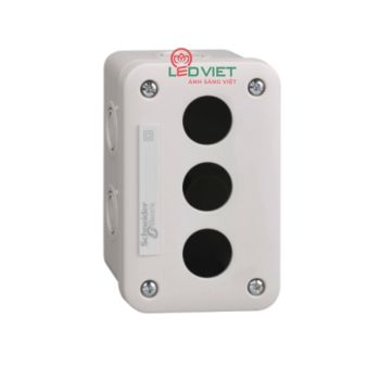 Mặt xám 2 lỗ Schneider XALE3