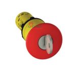 Nút dừng khẩn cấp Ø40 mở bằng chìa khóa XB7NS9444