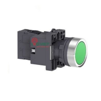 Nút nhấn có đèn báo Ø22 220V AC XA2AW33M1