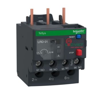 Rơ le nhiệt Schneider 30-38A LRD35