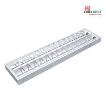 Máng đèn tán quang gắn nổi LV VOMNT8218 20W 1,2m