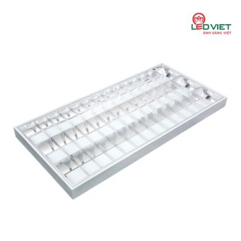 Máng đèn tán quang gắn nổi LV VOMNT8318 20W 1,2m