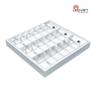 Máng đèn tán quang gắn nổi LV VOMNT839 9W 0,6m