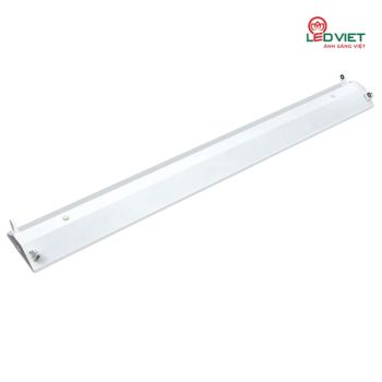 Máng đèn V-Shape sơn tĩnh điện LV VOVS218S 2*20W/1.2m