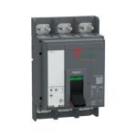 MCCB Easypact CVS 1250A 3P Type H E125H320FM