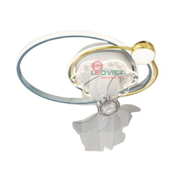 Quạt đèn ốp trần trang trí 1080