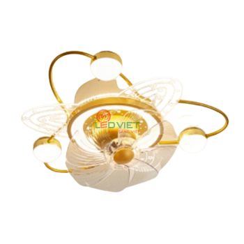 Quạt đèn ốp trần trang trí 6832/3