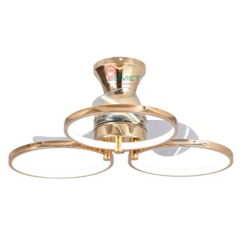 Quạt đèn ốp trần trang trí B330051