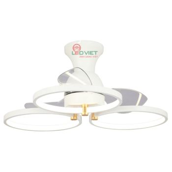 Quạt đèn ốp trần trang trí B330051