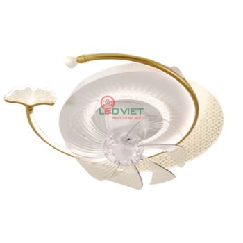 Quạt đèn ốp trần trang trí Z620 tròn