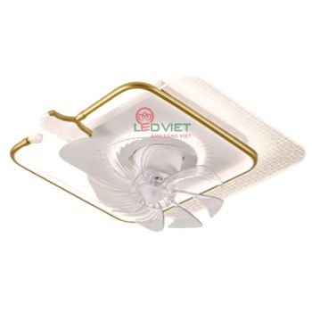 Quạt đèn ốp trần trang trí Z620