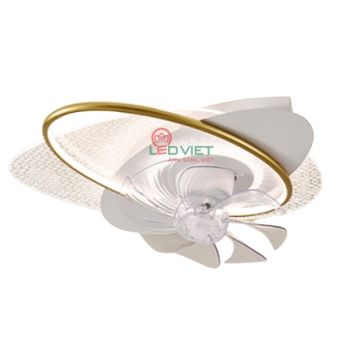 Quạt đèn ốp trần trang trí Z621