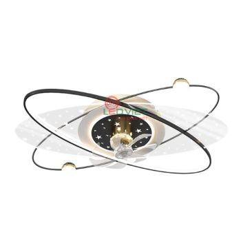 Quạt đèn ốp trần trang trí ZY663