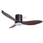 Quạt trần đèn 52HZ-156BK-S008