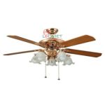 Quạt trần đèn 52ZSM-516