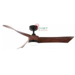 Quạt trần đèn 54HZ-169BK-Q008