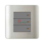 Bộ công tắc ba 1 chiều 16A E8433_1_SA_G19
