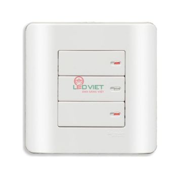 Bộ công tắc ba 1 chiều 16A Schneider E8433_1_G19