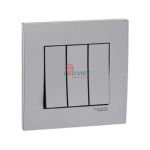Bộ công tắc ba 1 chiều 16AX Vivace KB33_1_AS_G19