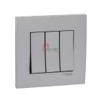 Bộ công tắc ba 2 chiều 16AX Vivace KB33_AS_G19