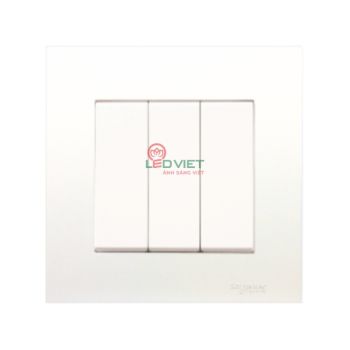 Bộ công tắc ba 2 chiều 16AX Vivace KB33_WE_G19