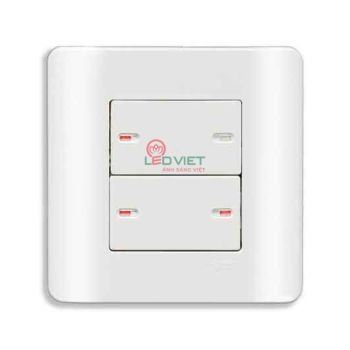 Bộ công tắc bốn 1 chiều 16A Schneider E8434_1_G19
