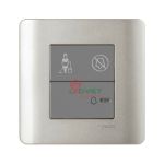 Bộ công tắc chông không làm phiền, xin dọn phòng E8431BPDM_SA_G19