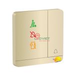 Bộ công tắc chuông không làm phiền E8331BPDMW_WG_G19