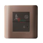 Bộ công tắc chuông không làm phiền, xin dọn phòng E8431BPDM_SZ_G19