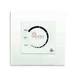 Bộ công tắc điều chỉnh tốc độ quạt Vivace KB31RF250_WE