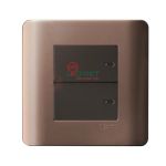 Bộ công tắc đôi 2 chiều 16A E8432_2_SZ_G19