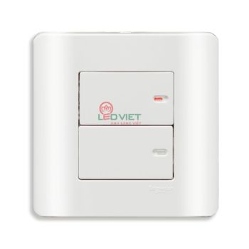 Bộ công tắc đôi 2 chiều 16A Schneider E8432_2_G19