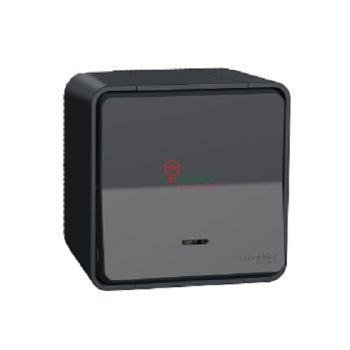 Bộ công tắc đơn 2 chiều 10AX có đèn Led MUR35024