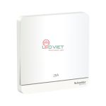 Bộ công tắc đơn 2 cực 20A E8331D20N_WE_G19