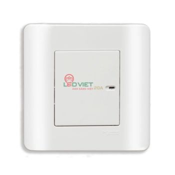 Bộ công tắc đơn 2 cực 20A Schneider E8431D20_G19