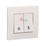 Bộ công tắc không làm phiền, xin dọn phòng KB32SDC_WE_G19