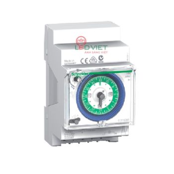 Bộ hẹn giờ 24h, 1 kênh, 16A Schneider CCT15365