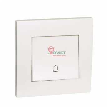 Bộ nút nhấn chuông 10A Vivace KB31BPB_WE_G19