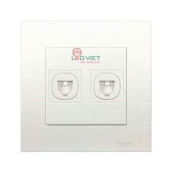 Bộ ổ cắm điện thoại đôi Vivace KB32TS